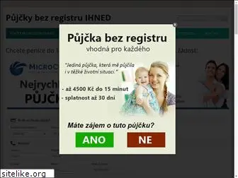 pujcky-bezregistru-ihned.cz