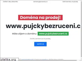 pujckybezruceni.cz