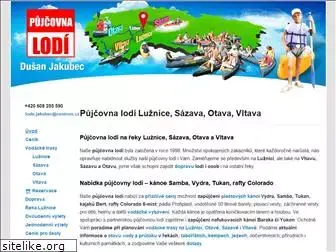 pujcovna-lodi.com