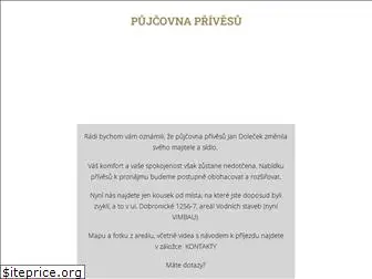 pujcovna-privesu.cz