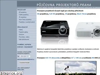 pujcovna-projektoru.cz