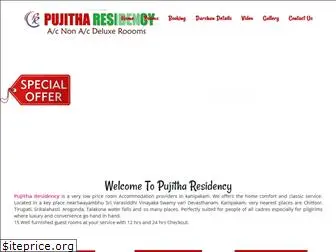 pujitharesidency.com