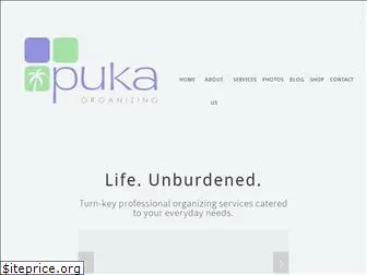 pukaorganizing.com