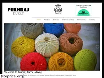 pukhrajdurry.com