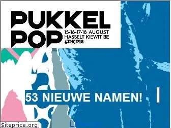 pukkelpop.be