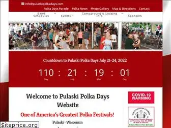 pulaskipolkadays.com