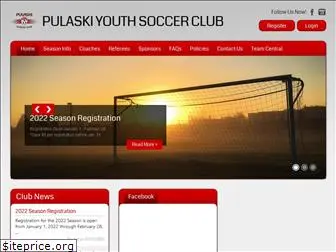 pulaskiyouthsoccer.com