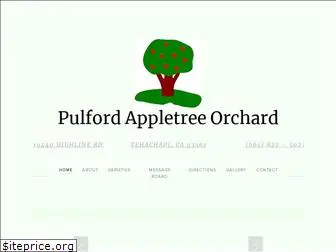 pulfordappletreeorchard.com