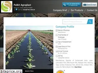 pulkitagroplast.com