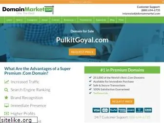 pulkitgoyal.com