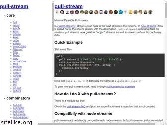 pull-stream.github.io