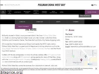 pullman-doha-westbay.com