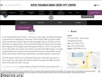 pullman-dubai-creek-citycentre.com