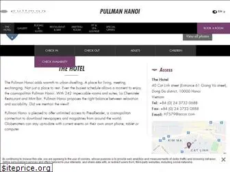 pullman-hanoi.com