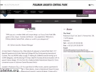 pullmanjakartacentralpark.com