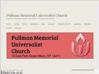 pullmanmemorial.org