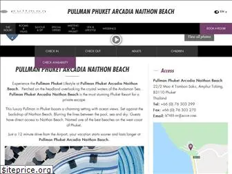 pullmanphuketarcadia.com