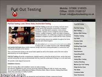 pullouttesting.co.uk