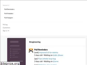 pullreminders.com