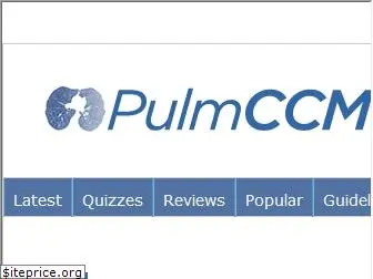 pulmccm.org