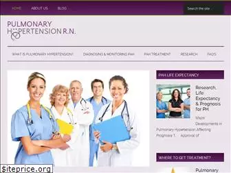 pulmonaryhypertensionrn.com