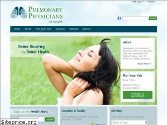 pulmonarynorwich.com