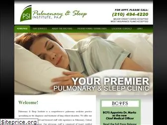 pulmonarysleepinstitute.com