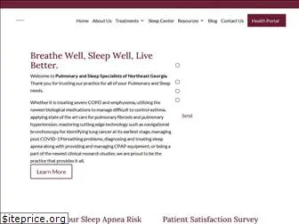 pulmonarysleepmed.com