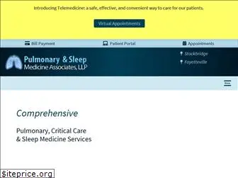 pulmonarysleepmedicine.com