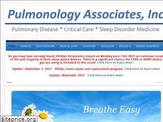 pulmonologyassociates.com