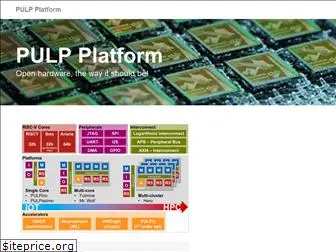 pulp-platform.org