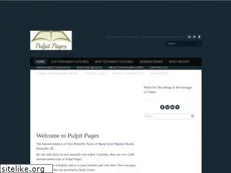 pulpitpages.com
