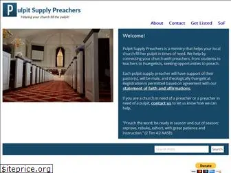 pulpitsupplypreachers.com