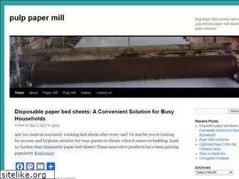 pulppapermill.com