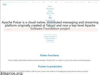 pulsar.incubator.apache.org
