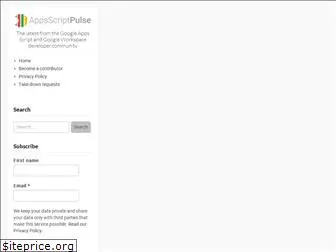 pulse.appsscript.info