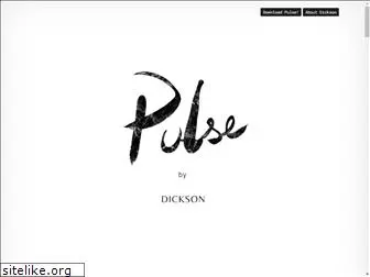 pulse.dicksonchow.com