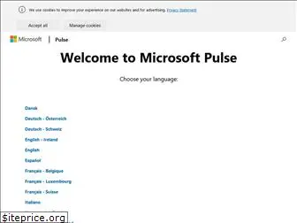 pulse.microsoft.com