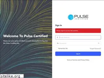 pulsecertified.com