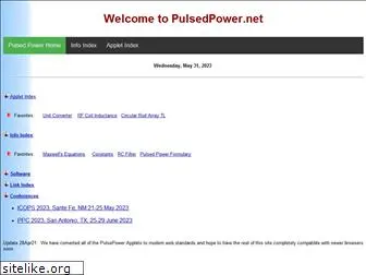 pulsedpower.net