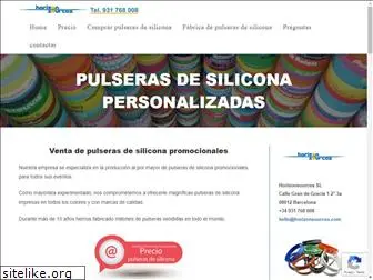 pulsera-de-silicona.com