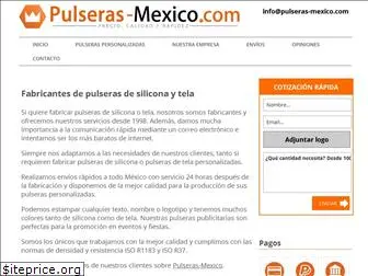 pulseras-mexico.com