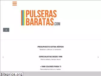 pulserasbaratas.com