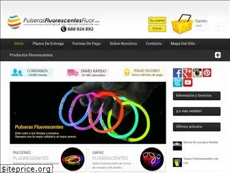 pulserasfluorescentesfluor.com