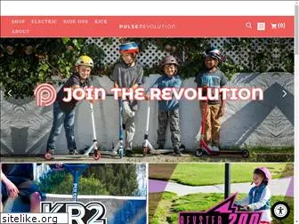 pulsescooters.com