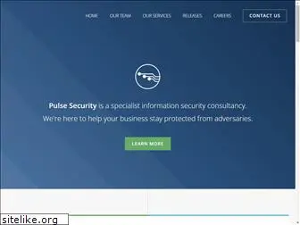 pulsesecurity.co.nz
