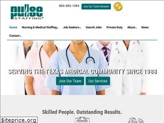 pulsestaffing.com