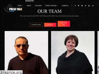 pulsetalkradio.com