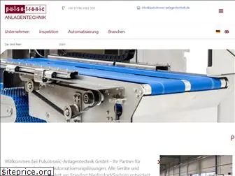 pulsotronic-anlagentechnik.de