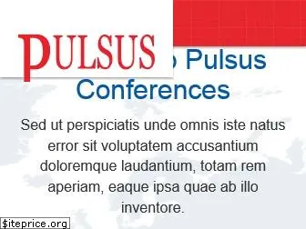 pulsusconferences.org
